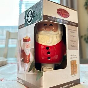 Santa Christmas Wall Outlet Fragrance Wax Warmer